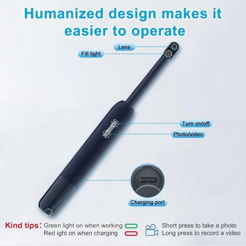 Wi-Fi intraoral kamera, 5 MP 1