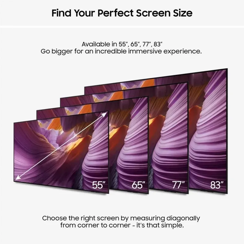 Телевизор Samsung QD OLED 65S85F 65” Samsung 65S90F (2025) — фото 3