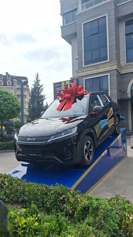 Авто бант на машину Лента подарочная 1 Авто бант на машину Лента подарочная 1