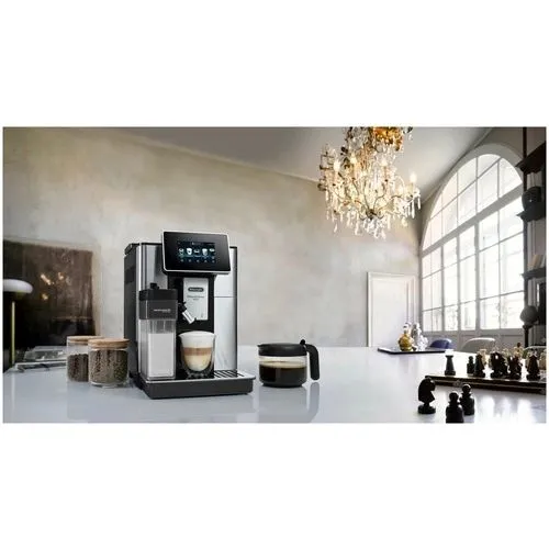 Кофемашина De'Longhi PrimaDonna SOUL ECAM610.75.MB — фото 2