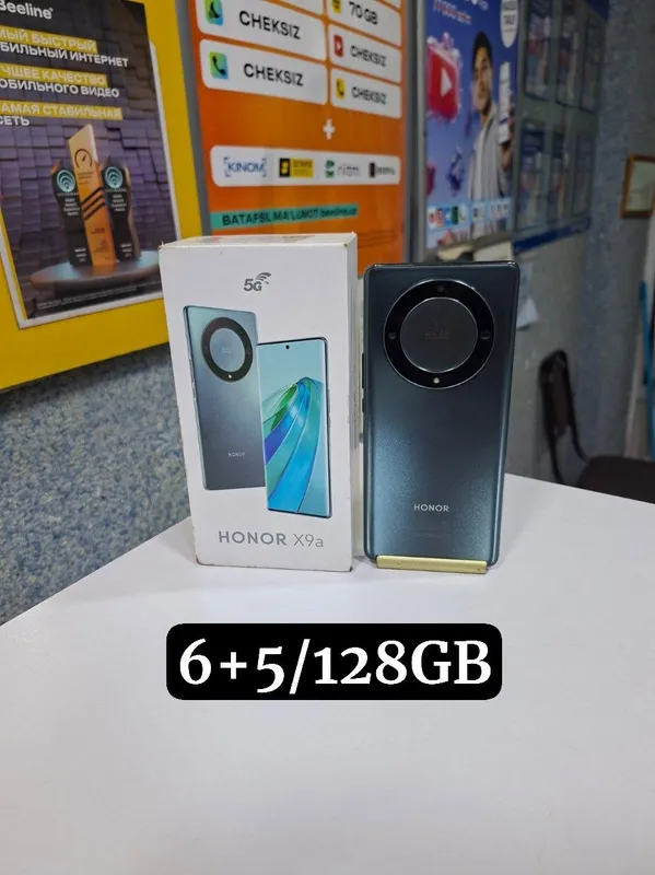 Honor X9a 5G 6+5/128GB 2