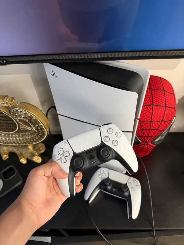 Playstation 5 slim digital 825gb 2ta djostik bilan — фото 3