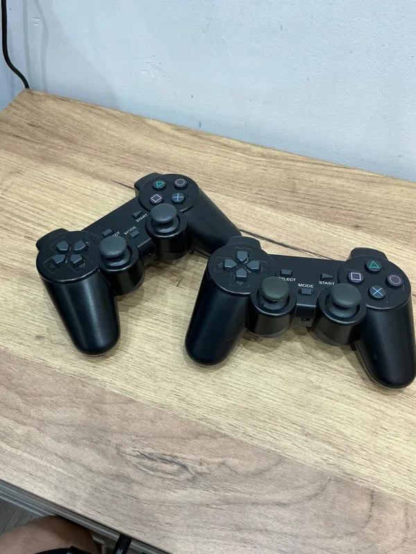 Джойстики Беспроводные геймпады для ПК / PS2. Комплект 2 шт. — фото 3