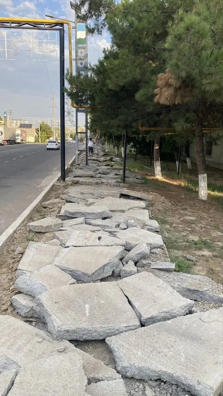 Kimga beton bölaklari kerak bölsa tekinga bervoramiz, 1 Kimga beton bölaklari kerak bölsa tekinga bervoramiz, 1