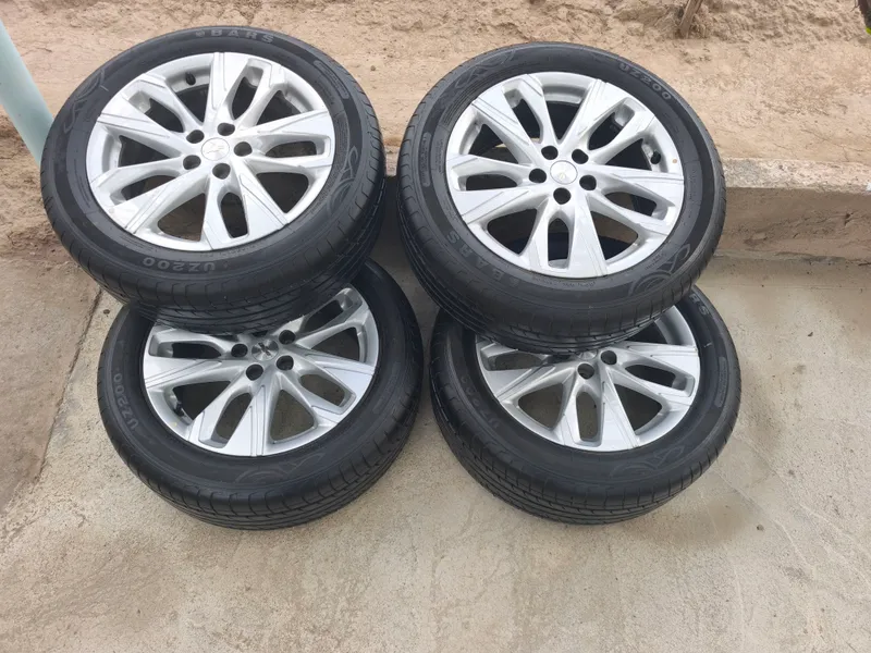 падаётся диска балон R17 5