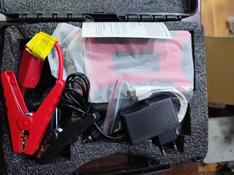 Power bank jump starter 2 Power bank jump starter 2