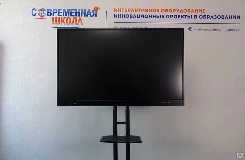Интерактивная сенсорная панель 65/75/86 Андроид 14/8GB+256GB +ношка — фото 2