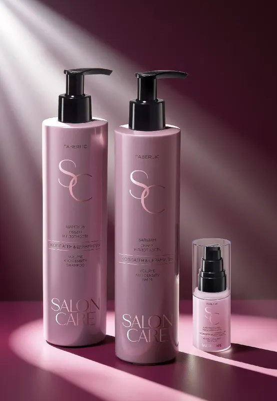 Faberlic «Hajm va qalinlik» Salon Care toʻplami