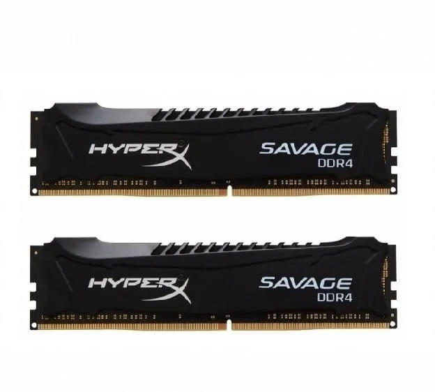 Оперативная память Kingston DDR4 16GB HyperX Savage 2400Mhz 2x8GB Оперативная память Kingston DDR4 16GB HyperX Savage 2400Mhz 2x8GB