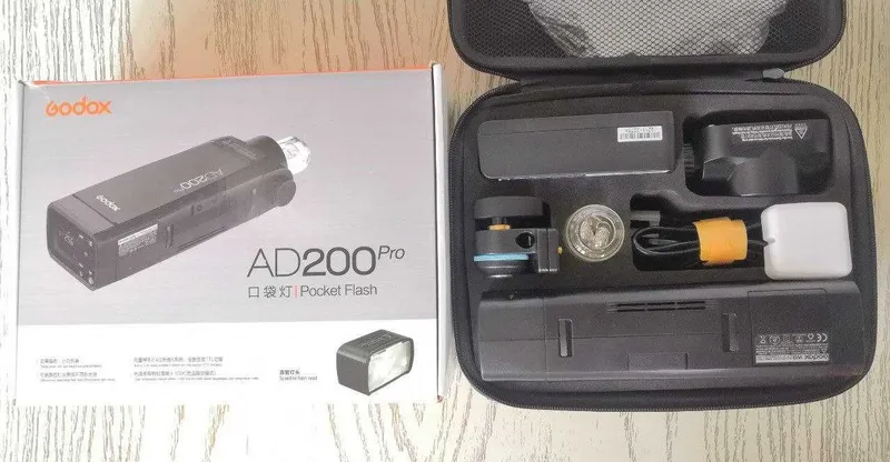 Godox Ad200 pro вспышка