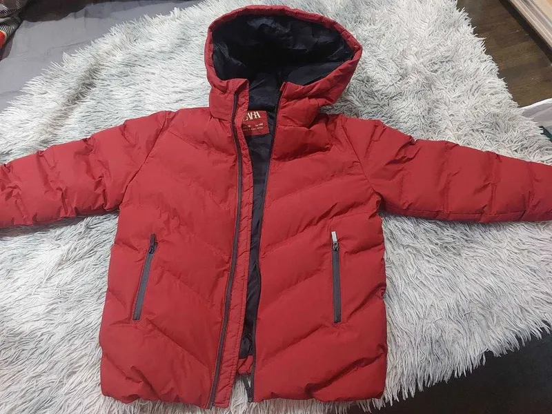 Куртка Zara на 10 лет в идеальном состоянии 3 Куртка Zara на 10 лет в идеальном состоянии 3