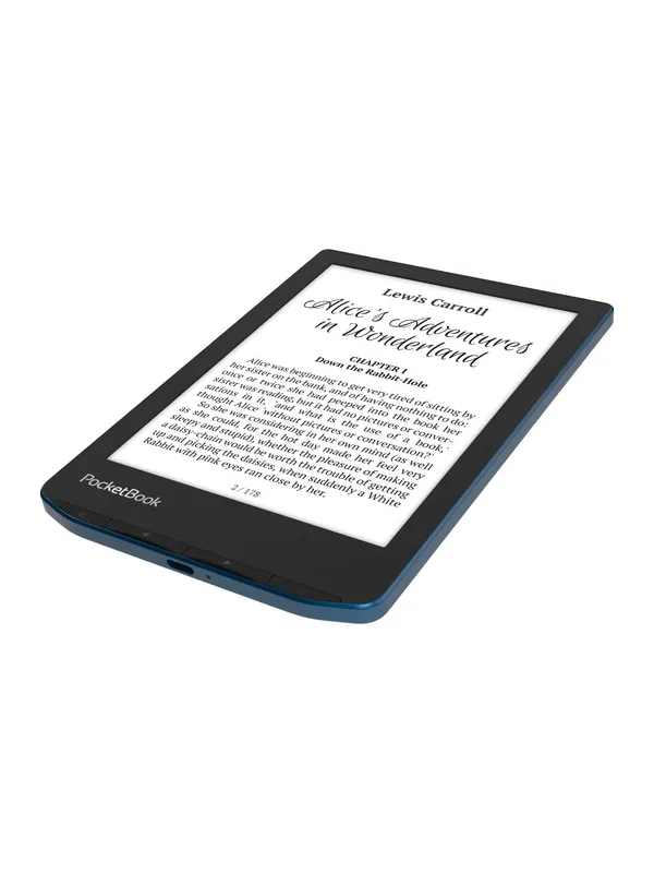Электронная книга PocketBook Verse Pro 634, 6 дюймов, 1500 мАч, защита IPX8, черная — фото 6