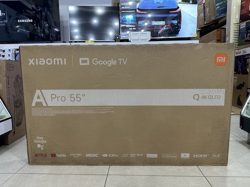 Xiaomi 55 A Pro Qled 120 hz Game Boost 1 Xiaomi 55 A Pro Qled 120 hz Game Boost 1