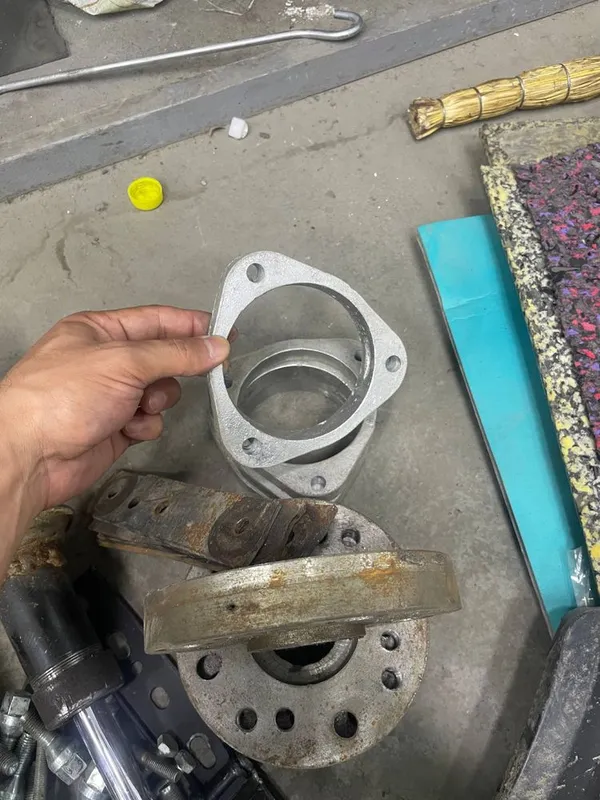 Damas amanzator shayba kotta diska taqish uchun zapchat