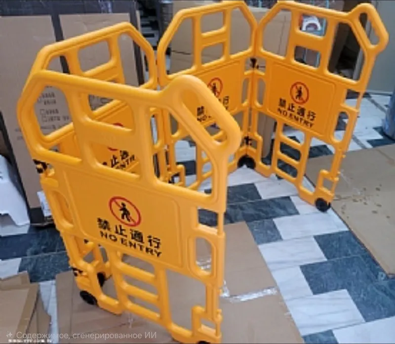 Ограждение NO ENTRY из Китая — цена 200 — фото 5