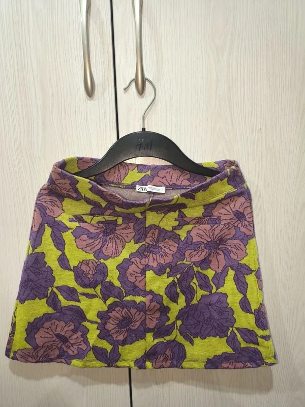 Цветочный костюм-двойка ZARA — фото 2