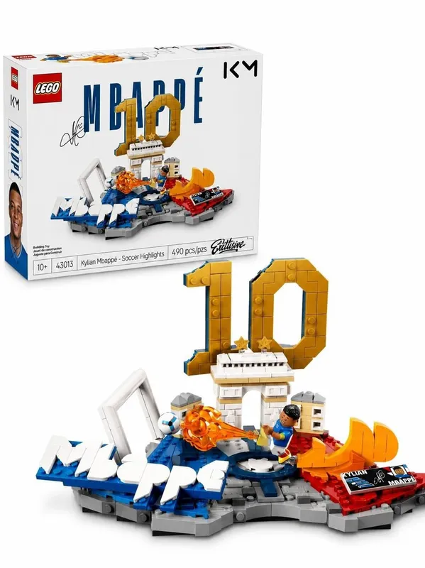 Оригинальные наборы LEGO BrickHeadz Football Collection. Оригинал 4