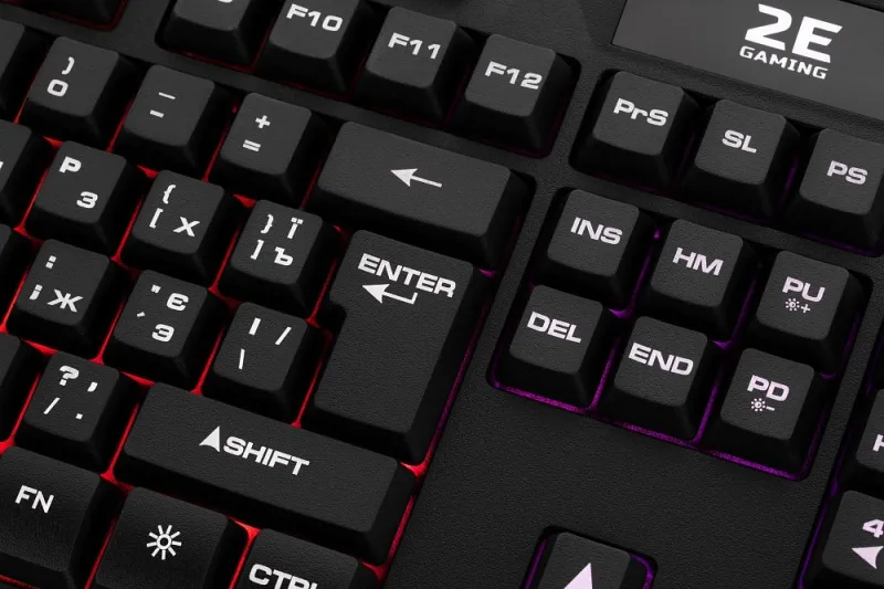 Клавиатура игровая 2E Gaming KG340 LED USB — фото 3
