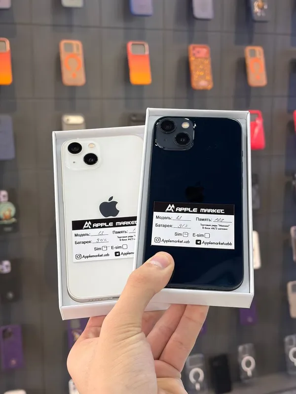 iPhone 13 128GB Sim + eSIM 4 iPhone 13 128GB Sim + eSIM 4