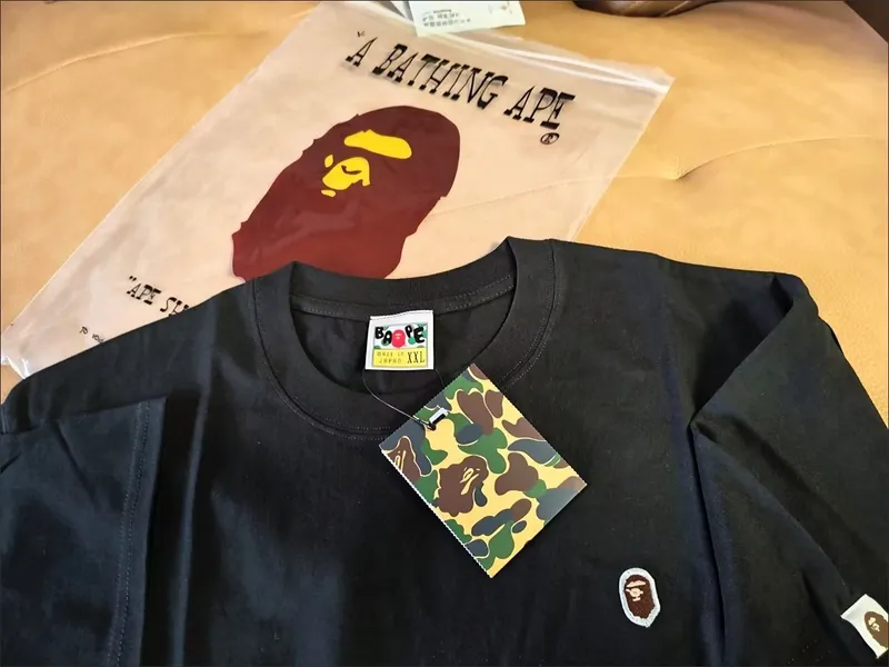 Футболка Bape на лето — фото 4