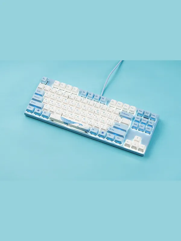 Механическая клавиатура Varmilo "Sea Melody Ivy UA" (VEM87), USB, Varmilo EC V2 Ivy — фото 7 Механическая клавиатура Varmilo "Sea Melody Ivy UA" (VEM87), USB, Varmilo EC V2 Ivy — фото 7