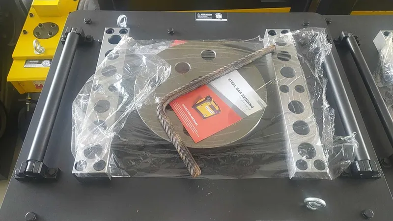 станки для гибки арматуры GW45 CNC — фото 2