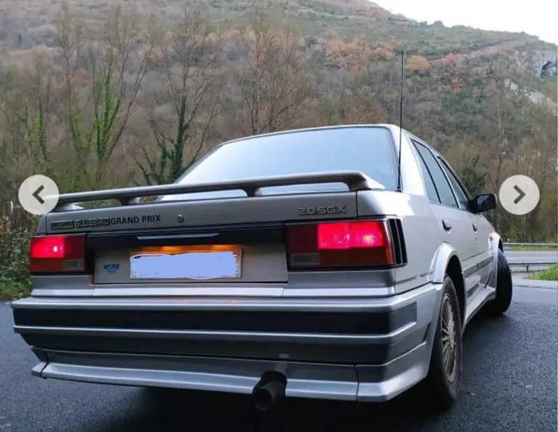 Спойлер Nissan Bluebird Grand Prix Original foha/NISMO Japan classic 2 Спойлер Nissan Bluebird Grand Prix Original foha/NISMO Japan classic 2