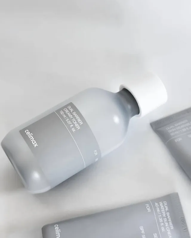 Барьерный тонер Celimax Dual Barrier Creamy Toner