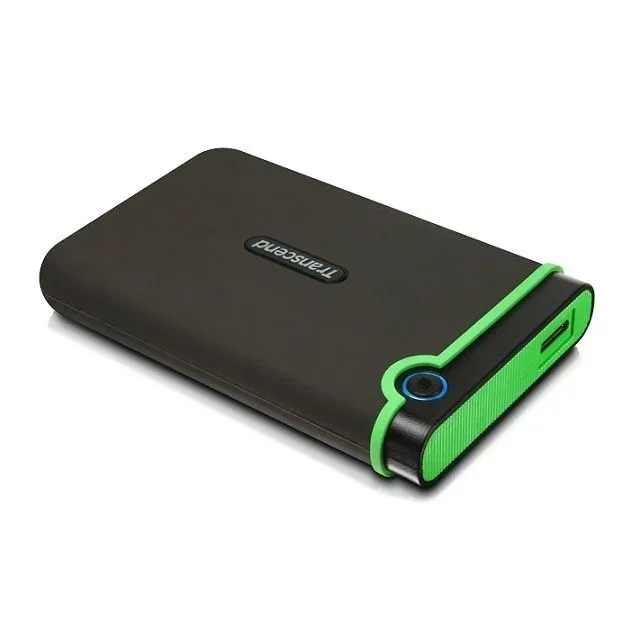 Transcend 2TB StoreJet 25M3 — 2TB | Original | USB 3.1 Gen 1 — фото 1