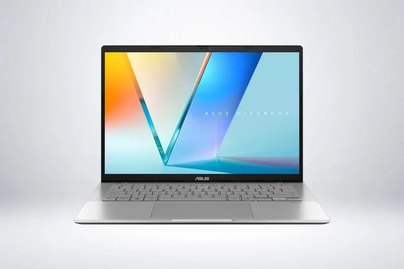 ASUS Vivobook S14 OLED / Ryzen 5 / 16GB / 512GB / OLED /Гарантия 1 год — фото 1
