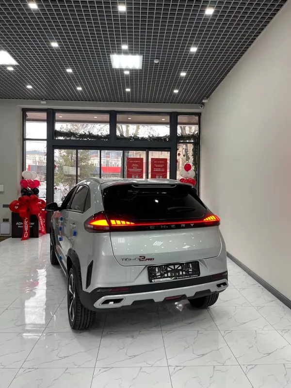 Автомобиль Chery Tiggo 2 1 Автомобиль Chery Tiggo 2 1
