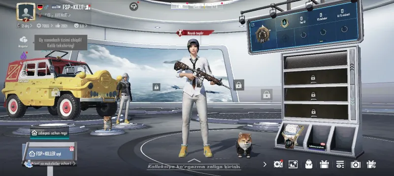 pubg akk 7 pubg akk 7