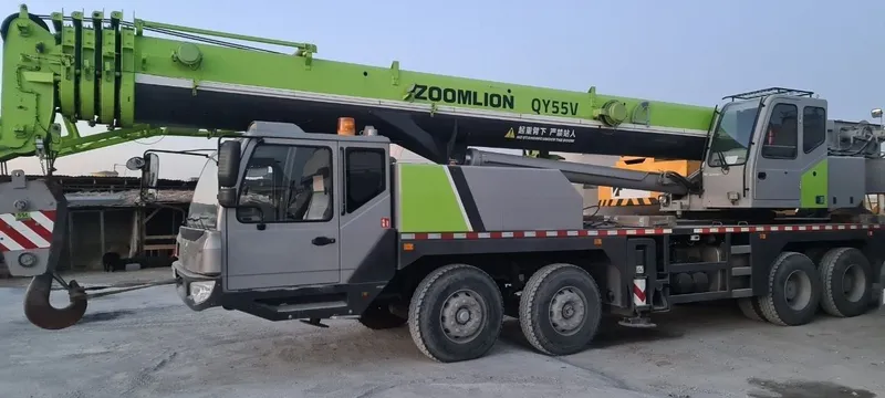 Авто кран Зомилион 55 тонна Авто кран Зомилион 55 тонна