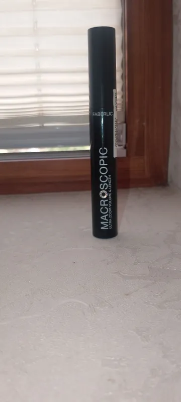 Тушь макроскопик от Faberlic 2