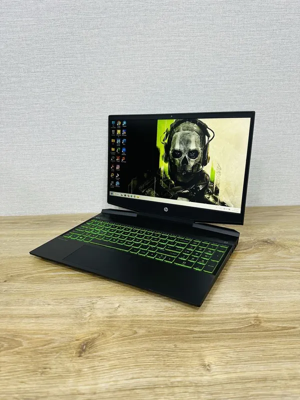 HP GAMING Core i5-8 Ядерный с Мощной видеокартой GTX1650 для Игр и IT — фото 2