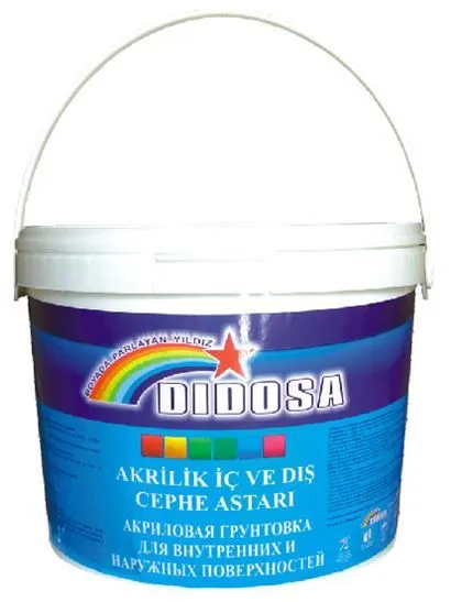 DIDOSA PAINT
КРАСКИ РАЗЛИЧНОЙ ЦВЕТОВОЙ ГАММЫ