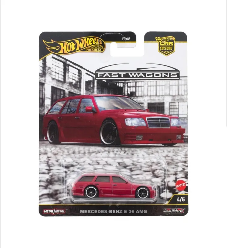 Hot Wheels Premium Mercedes / Машинки 1:64 6