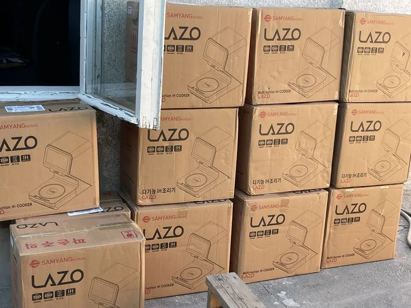 Рамён-аппарат Lazo — популярное корейское оборудование 2 Рамён-аппарат Lazo — популярное корейское оборудование 2