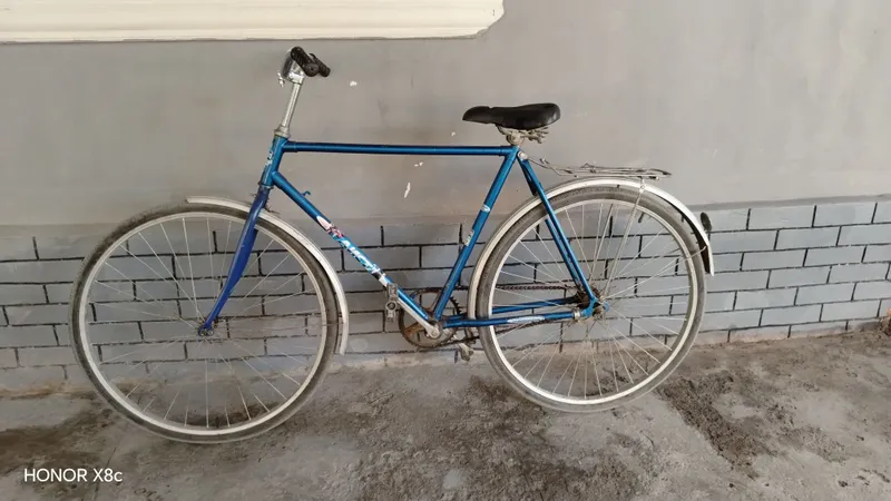 Aist velosiped...