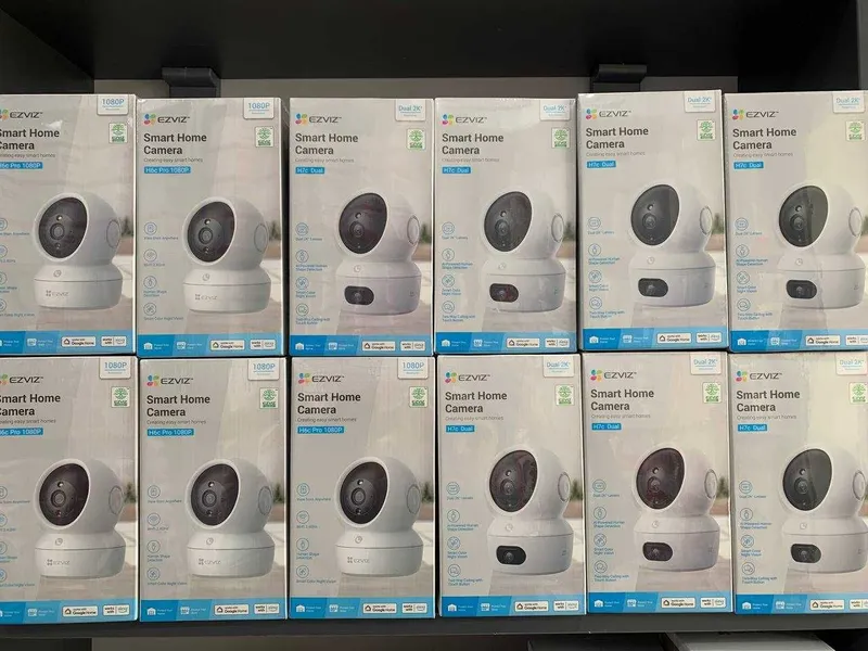 Камера Ezviz Wi-Fi CS‑H7C 4MP