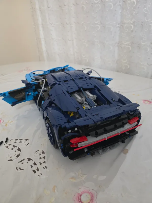 LEGO TEXNIK BUGATTI — фото 3