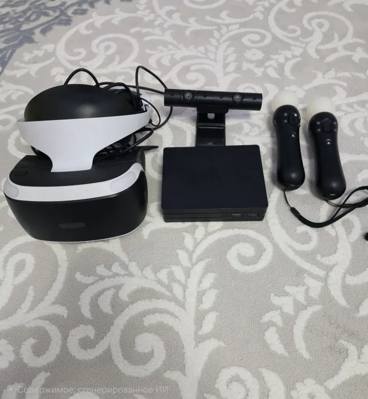 Playstation 4 pro VR — фото 2