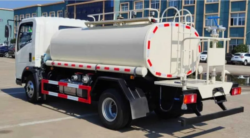 HOWO 4×2 suv tashuvchi, 6 000 l. Tayyor 2 HOWO 4×2 suv tashuvchi, 6 000 l. Tayyor 2