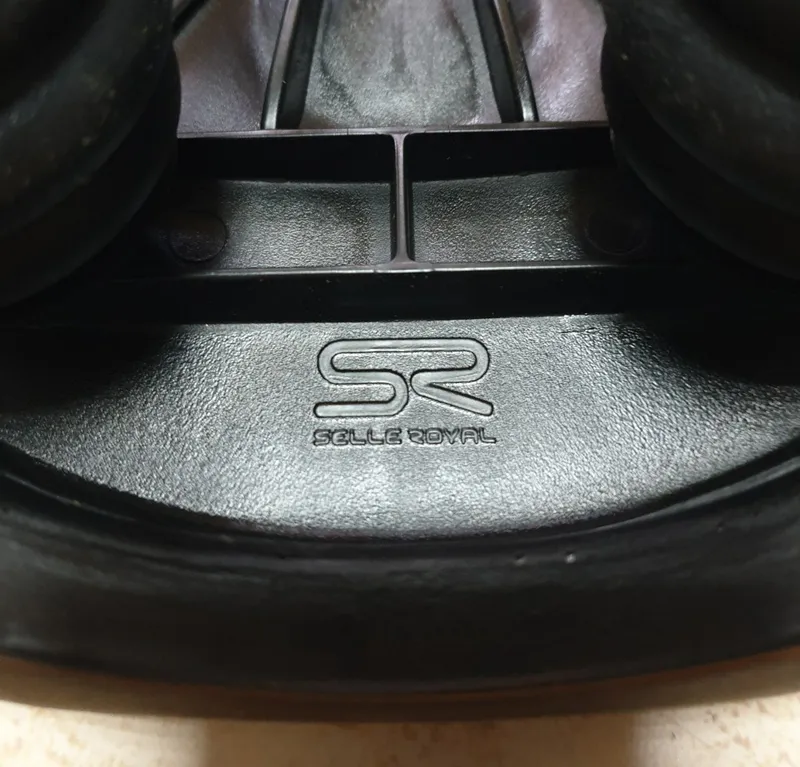 Седло гелевое широкое SELLE ROYAL Comfort — фото 3