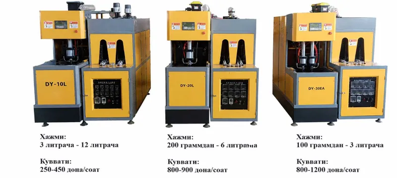 Baklashka apparat, баклажка, бакалашка видувной, выдувной, viduf — фото 3