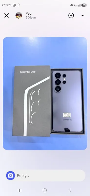 Samsung S26 ultra 1