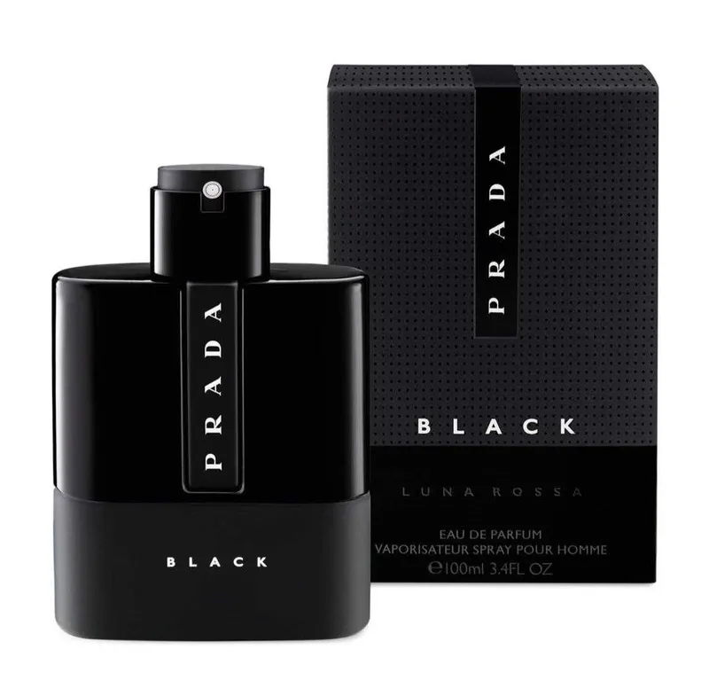 PRADA Luna Rossa Black edp 100ml Original