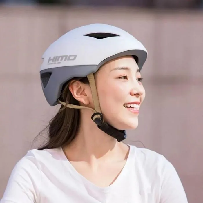 Xiaomi HIMO Breeze Riding Helmet ko‘p maqsadli himoya shlemi, yetkazib berish bilan 5 Xiaomi HIMO Breeze Riding Helmet ko‘p maqsadli himoya shlemi, yetkazib berish bilan 5