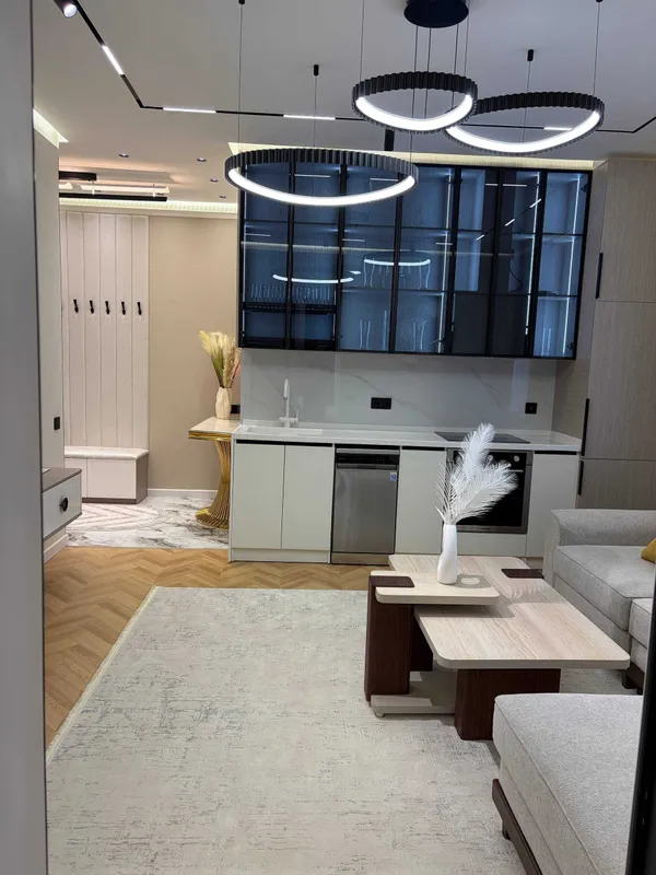 3-ком квартира в Мирабаде, ЖК Mirabad Avenue/+ парковка и балкон ID09 — фото 6