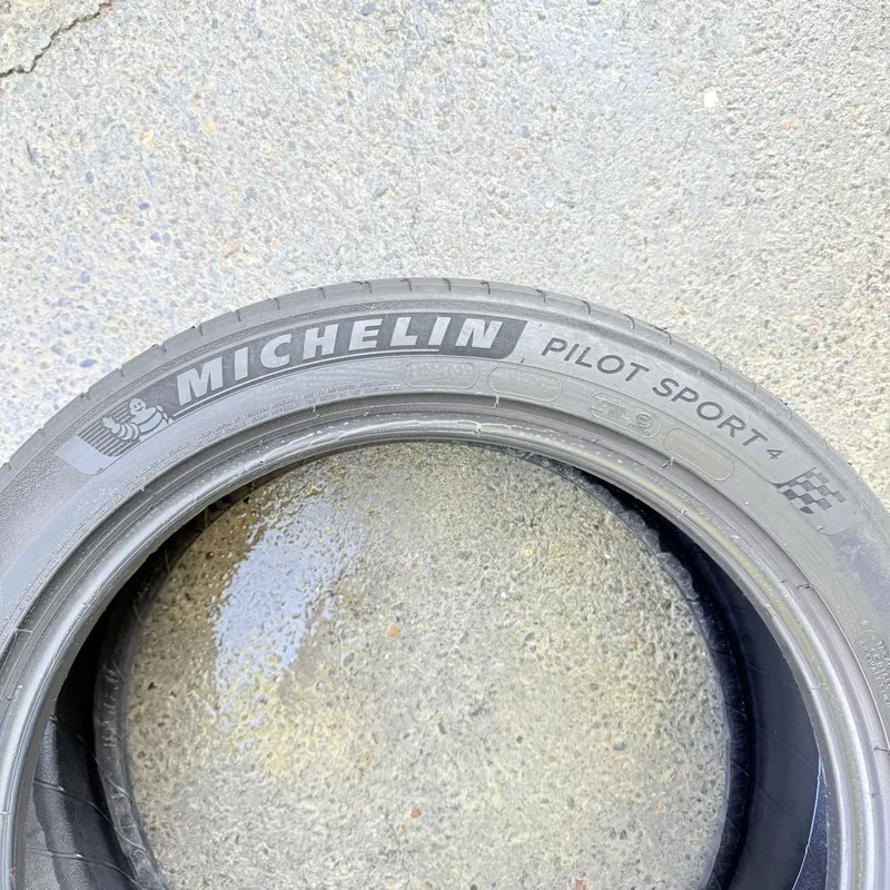 Шины Michelin pilot sport 4 245/45 R19 — фото 2